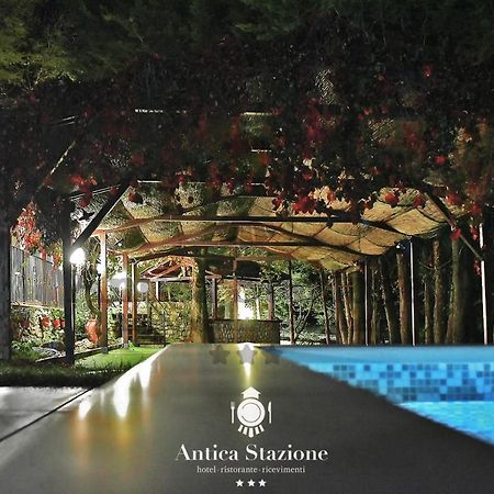 Antica Stazione Hotel Chiaramonte Gulfi Buitenkant foto