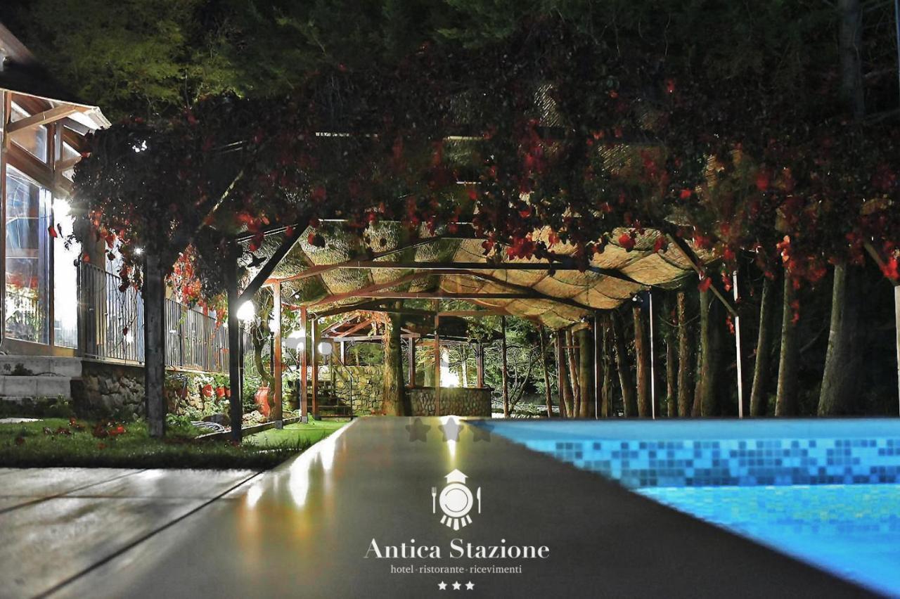 Antica Stazione Hotel Chiaramonte Gulfi Buitenkant foto