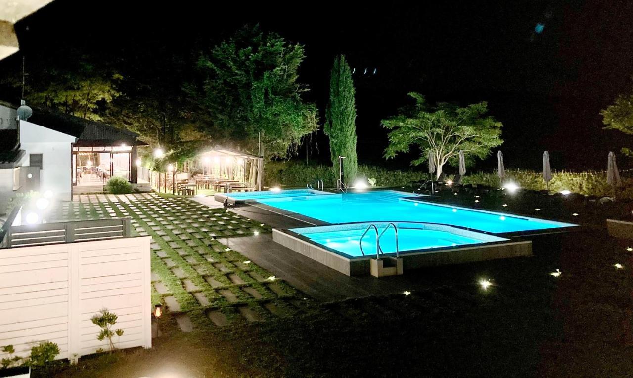 Antica Stazione Hotel Chiaramonte Gulfi Buitenkant foto